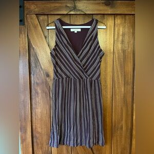 Loft Patterned Sundress